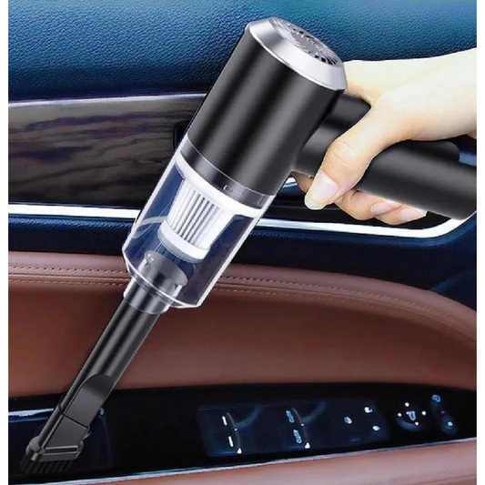 Aspiradora De Mano 2 En 1 Para Auto