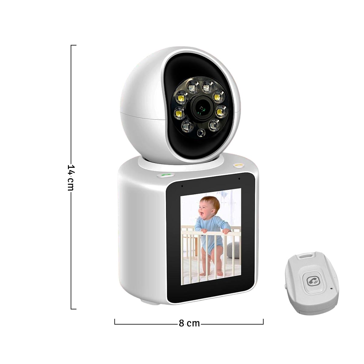 Cámara De Seguridad Bidireccional MB-3