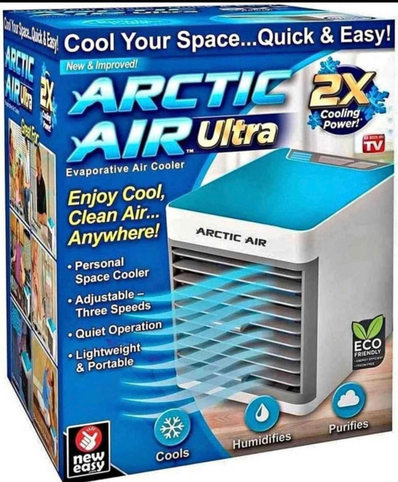 Aire Acondicionado Personal 3 En 1