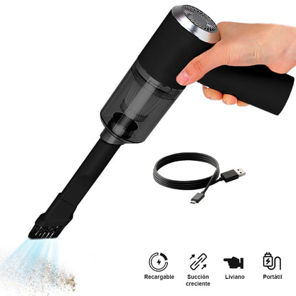 Aspiradora De Mano 2 En 1 Para Auto
