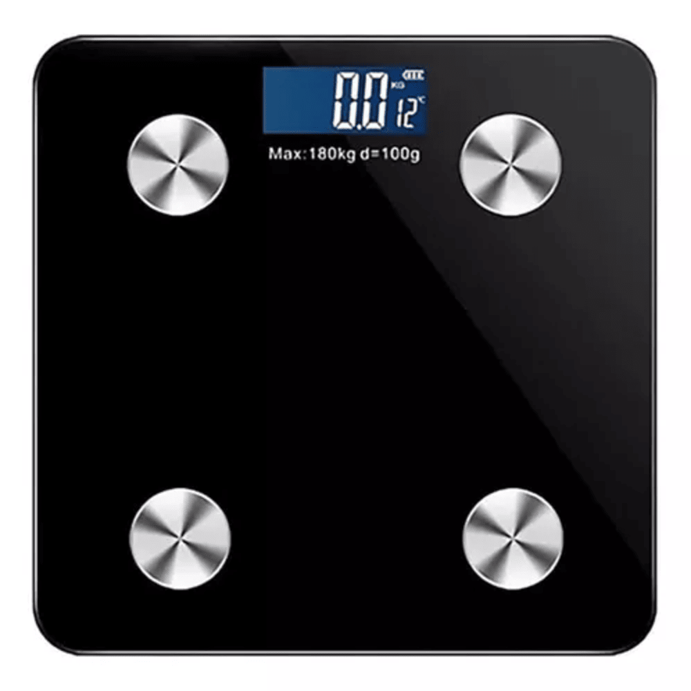 Bascula  pesa en vidrio  bluetooth