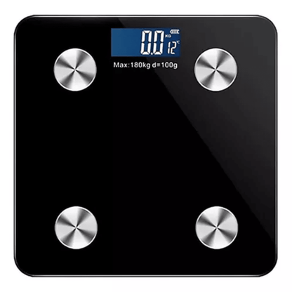 Bascula  pesa en vidrio  bluetooth