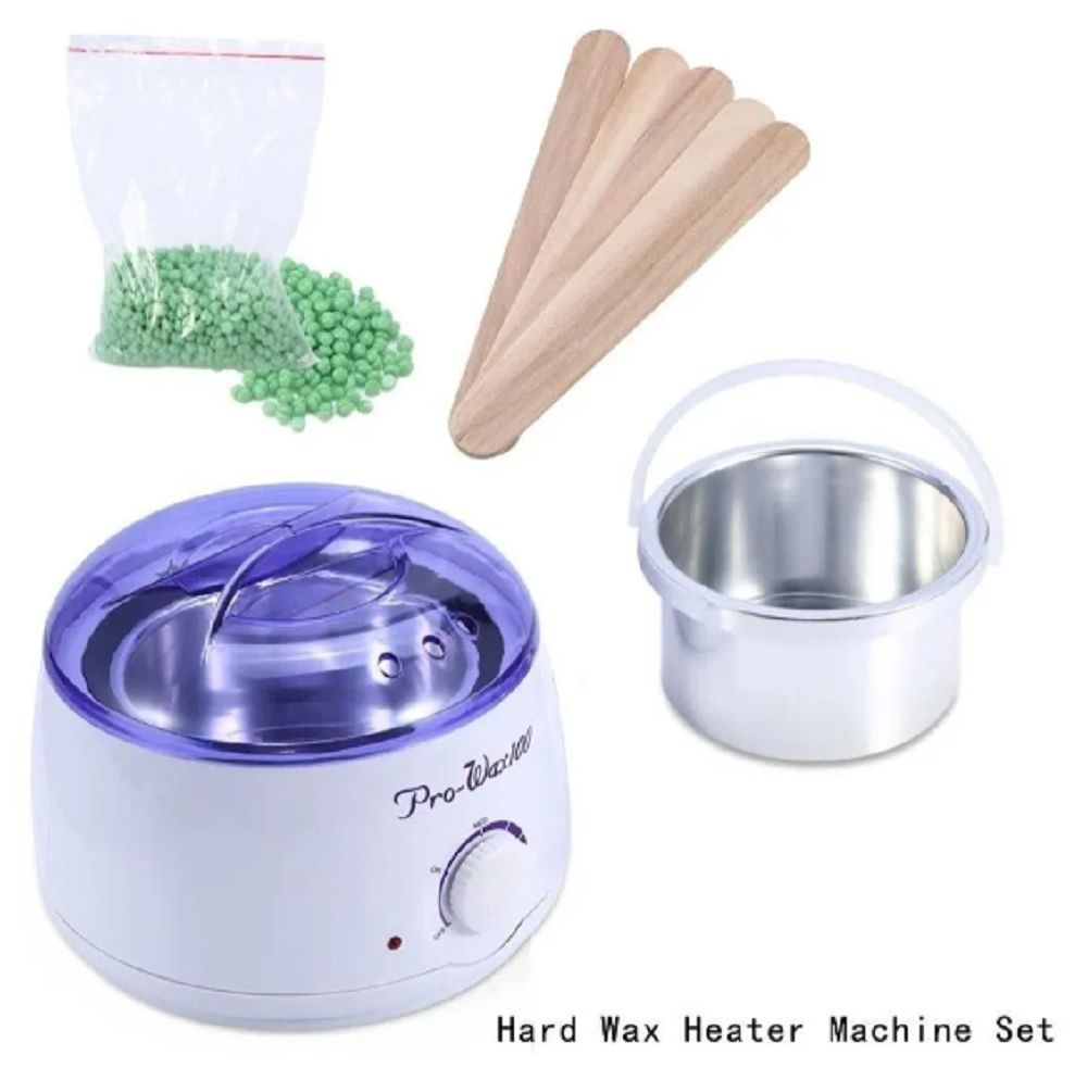 Calentador Olla Cera + Cera Depil