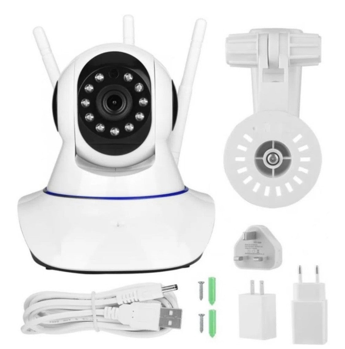 Camara  Inalambrica Wifi 3 Antenas