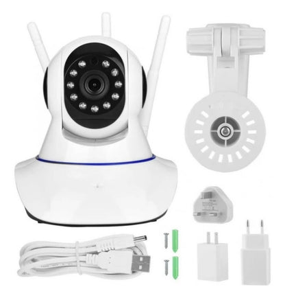 Camara  Inalambrica Wifi 3 Antenas