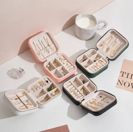 JOYERO ORGANIZADOR DE VIAJE PEQUEÑO