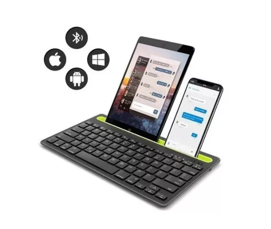 Teclado Bluetooth 2 Canales Multidisposi