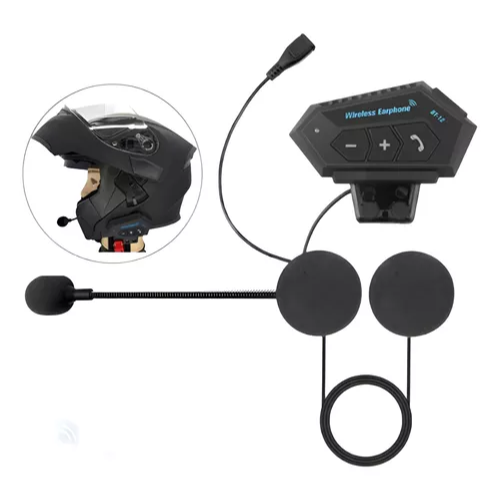 Intercomunicador  para casco